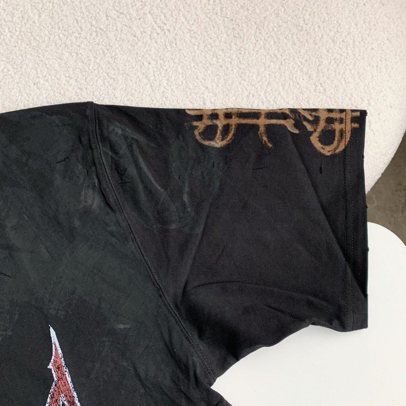 Ba*len*cia*ga Reflection Tower T-shirt