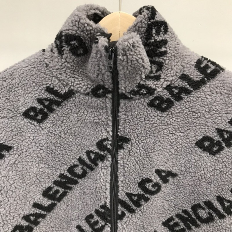 Ba*len*cia*ga lambskin jacket