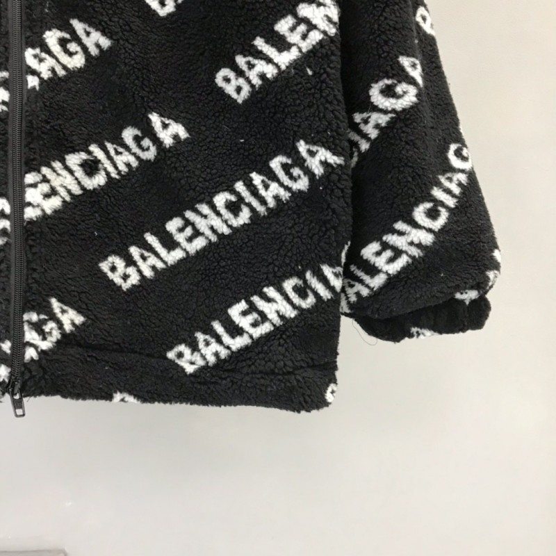 Ba*len*cia*ga lambskin jacket