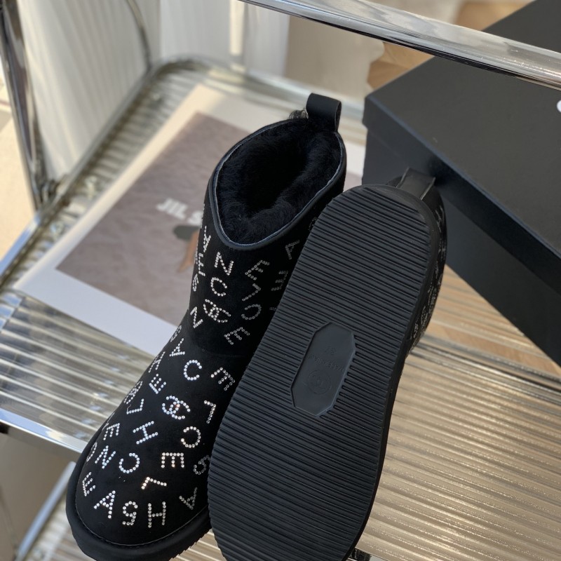 Ch*el Snow boots FW style