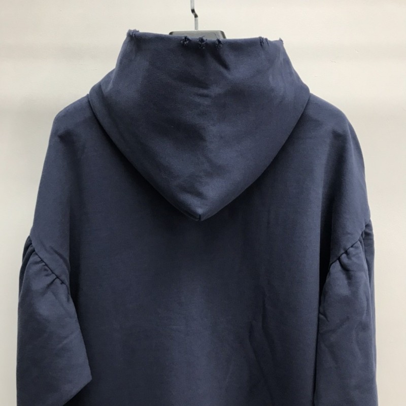 Ba*len*cia*ga BE NICE hooded sweatshirt