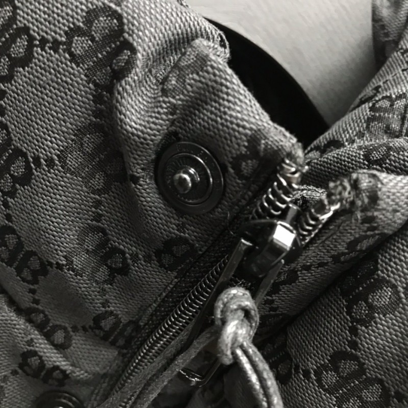 Ba*len*cia*ga Double B Down Jacket