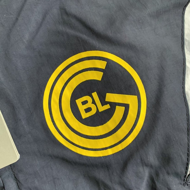 Ba*len*cia*ga patchwork team jacket