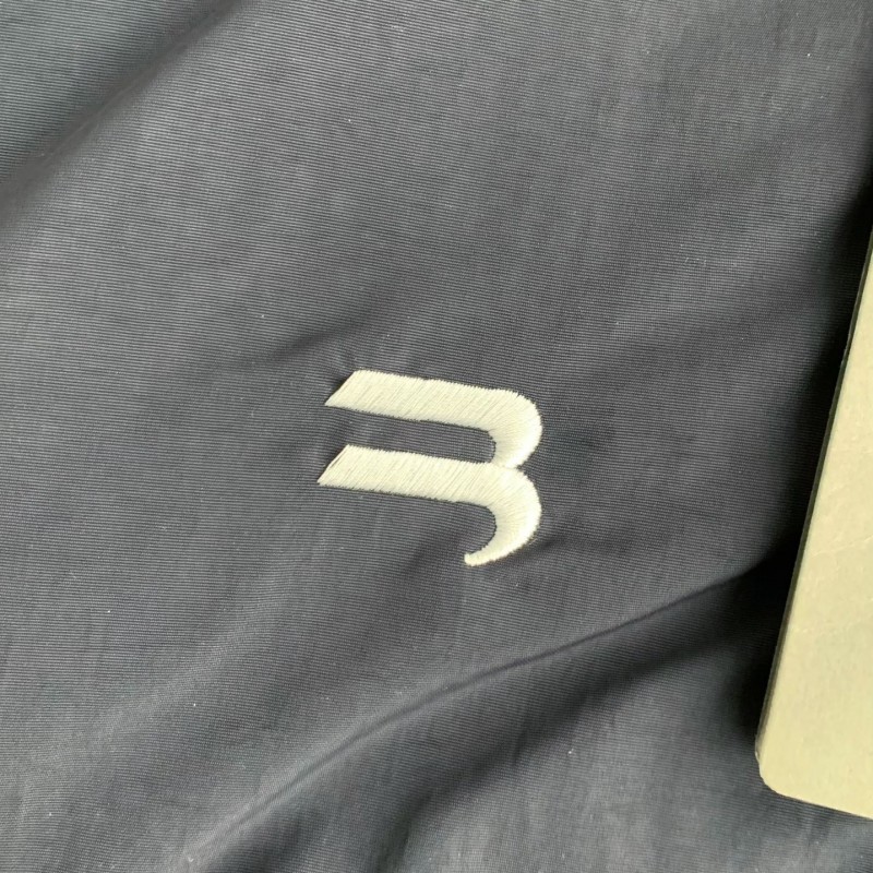 Ba*len*cia*ga patchwork team jacket