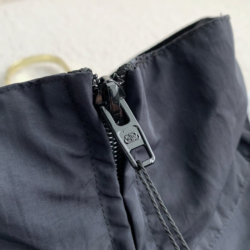 Ba*len*cia*ga patchwork team jacket