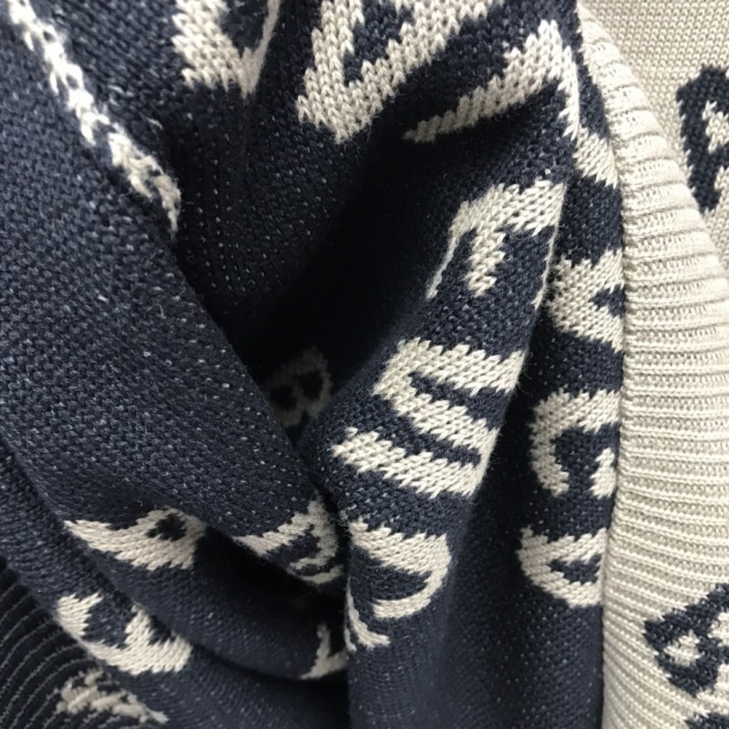 Ba*len*cia*ga letter sweater