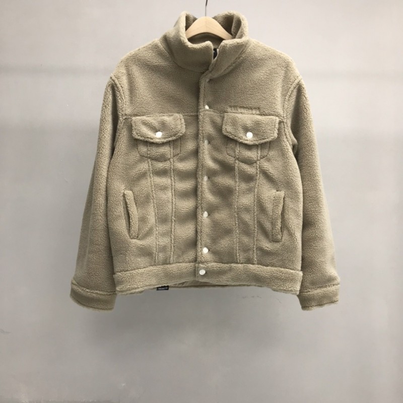 Ba*len*cia*ga lettered lambswool jacket