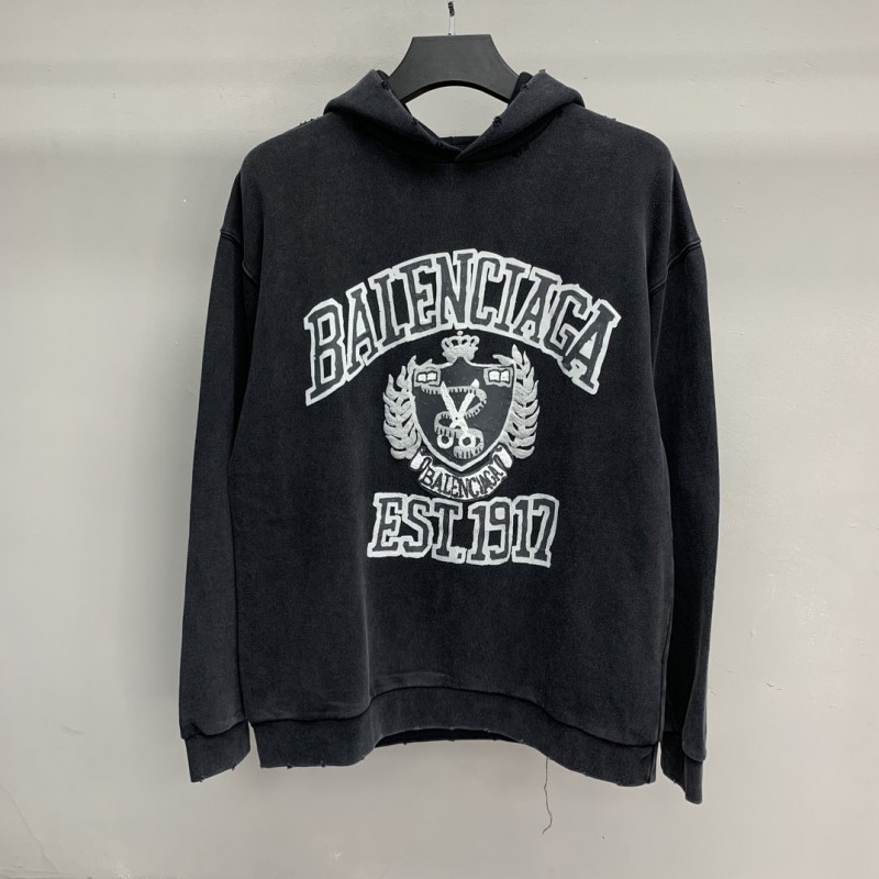 Ba*len*cia*ga Foam Scissors Hoodie
