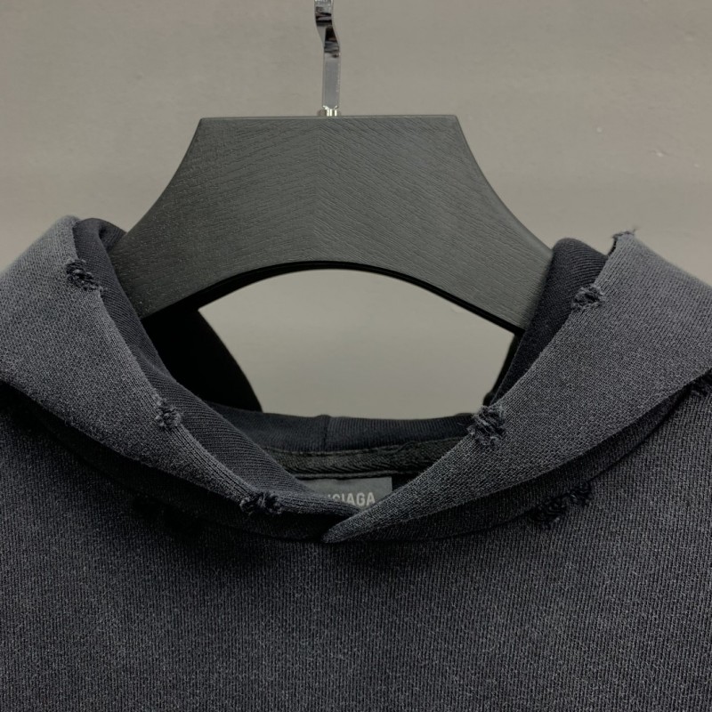 Ba*len*cia*ga Foam Scissors Hoodie