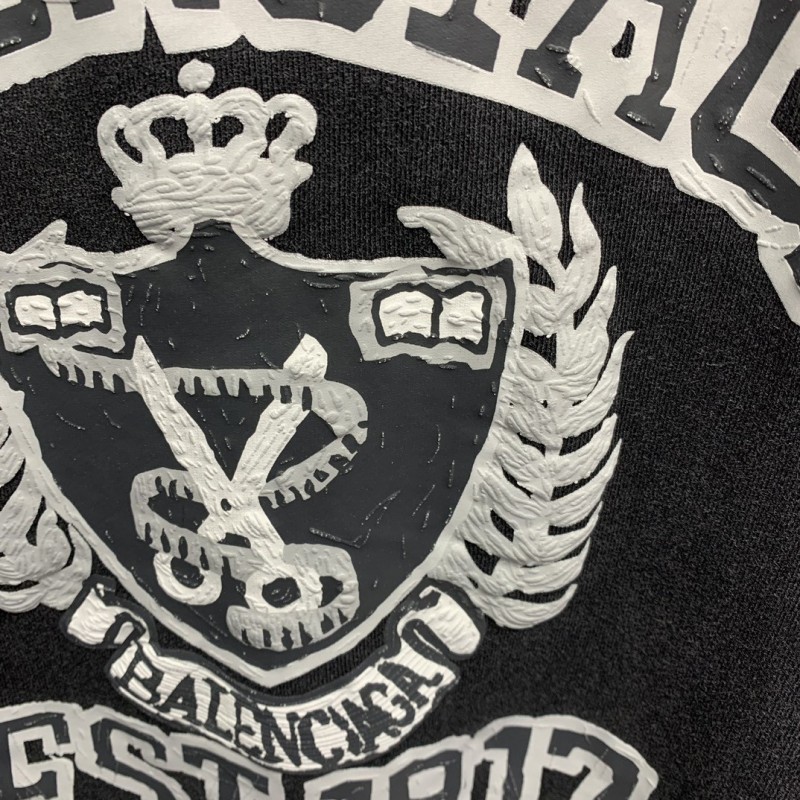 Ba*len*cia*ga Foam Scissors Hoodie