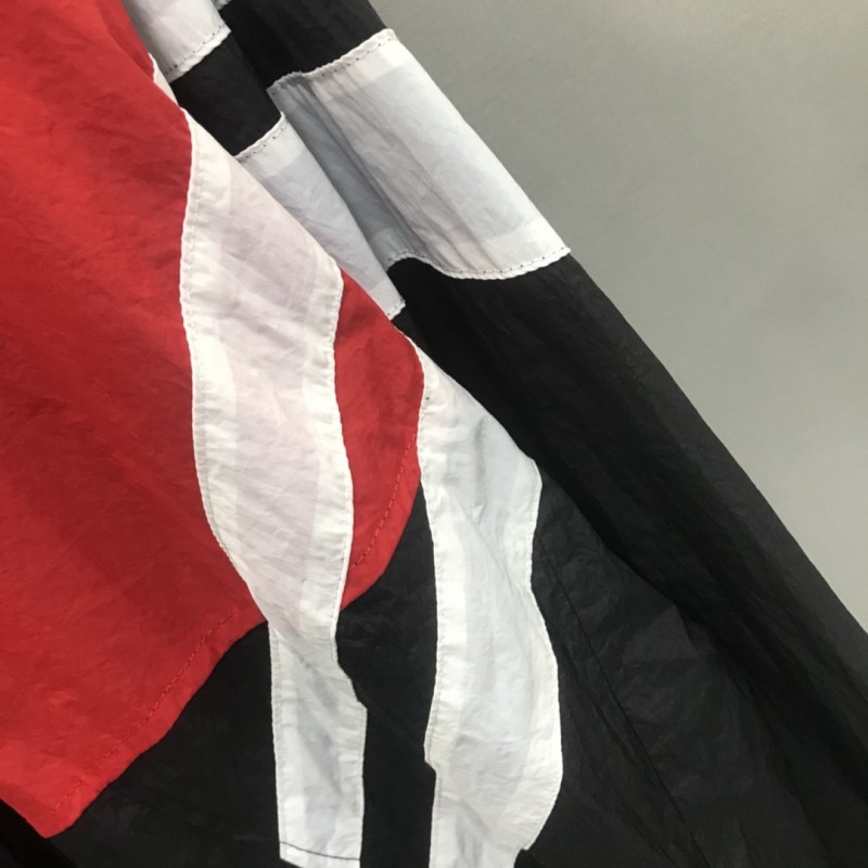 Ba*len*cia*ga color block jacket