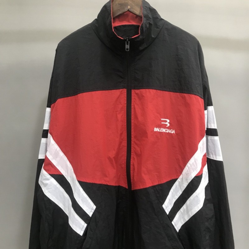 Ba*len*cia*ga color block jacket