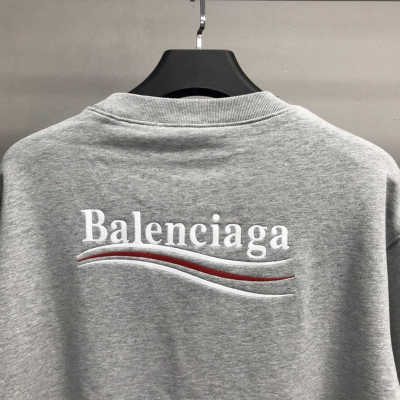 Ba*len*cia*ga Cola crew neck sweatshirt