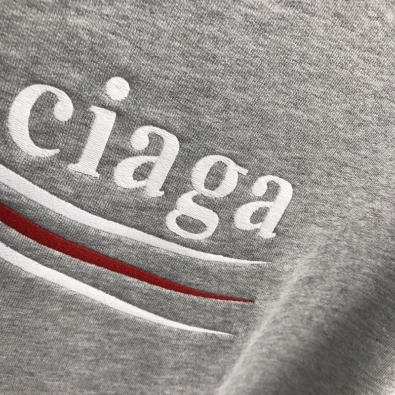 Ba*len*cia*ga Cola crew neck sweatshirt