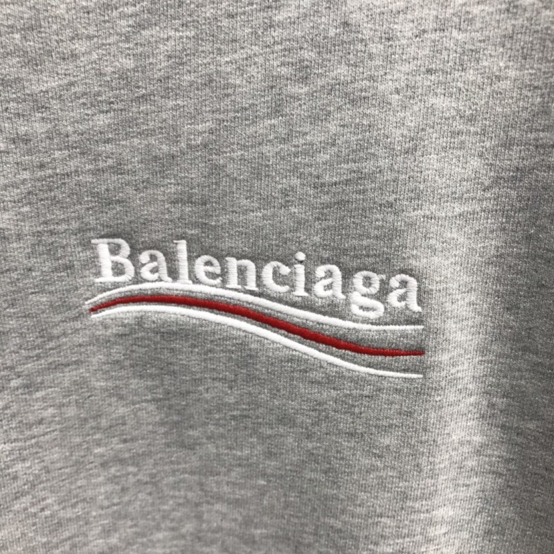 Ba*len*cia*ga Cola crew neck sweatshirt