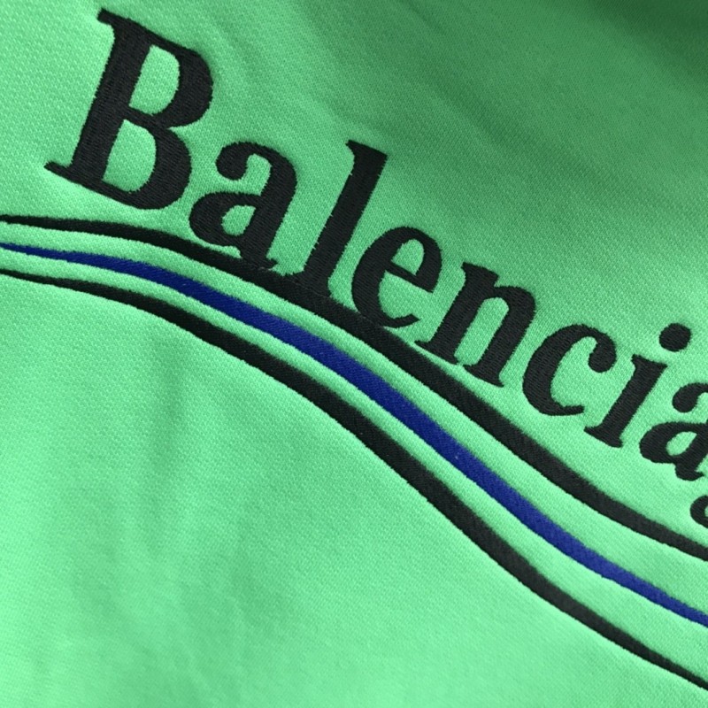 Ba*len*cia*ga Cola hooded sweatshirt