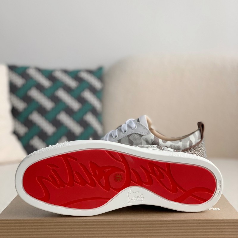 Ch**an Louboutin Sneakers