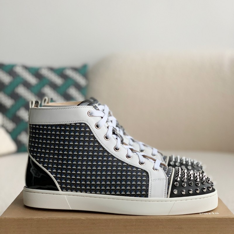 Ch**an Louboutin Sneakers High