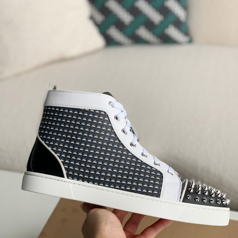 Ch**an Louboutin Sneakers High