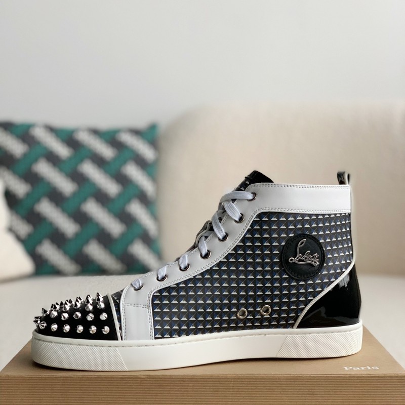 Ch**an Louboutin Sneakers High
