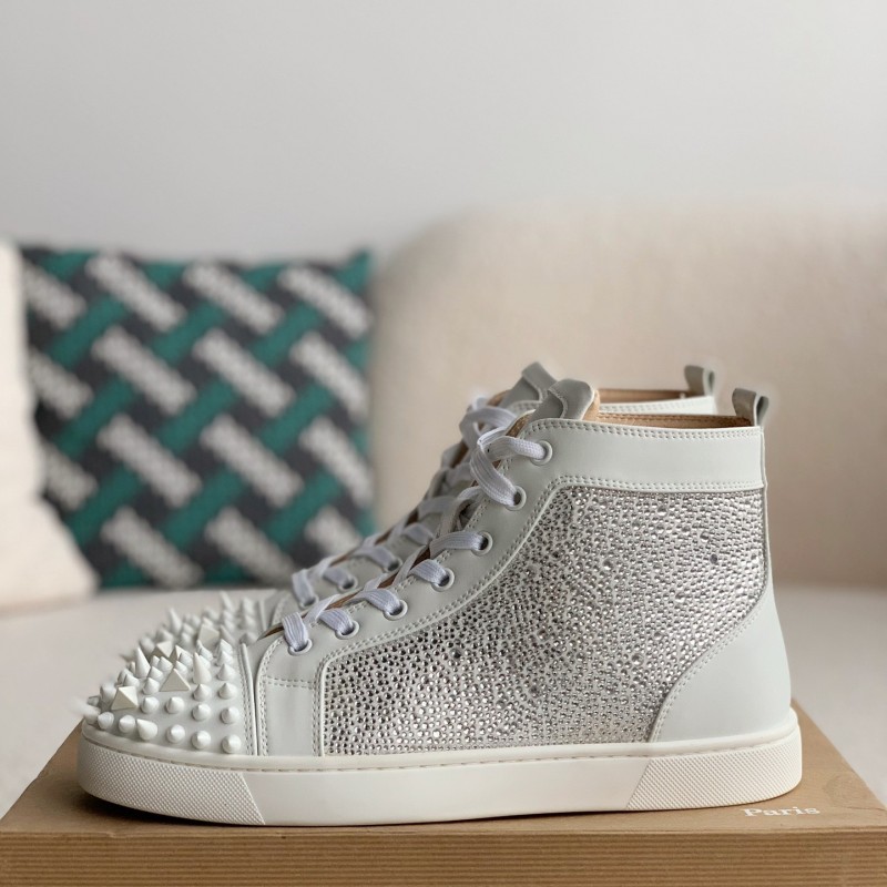Ch**an Louboutin Sneakers High