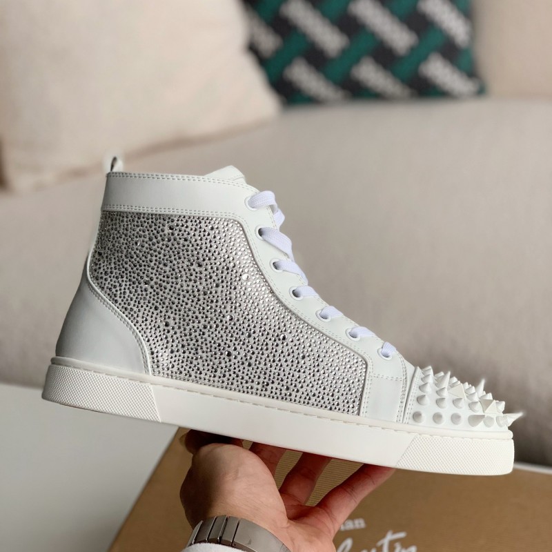 Ch**an Louboutin Sneakers High