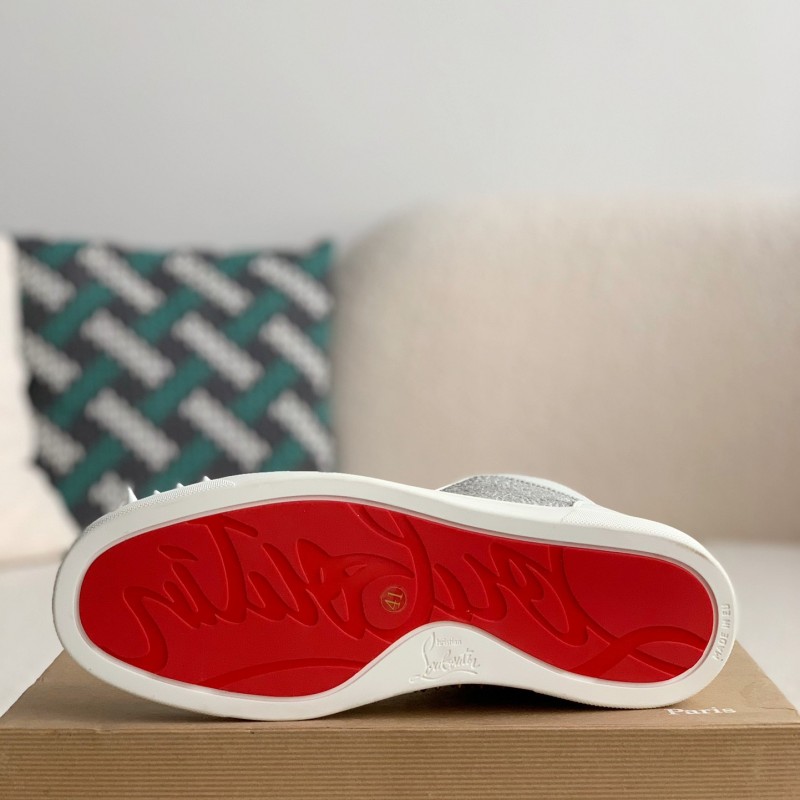 Ch**an Louboutin Sneakers High