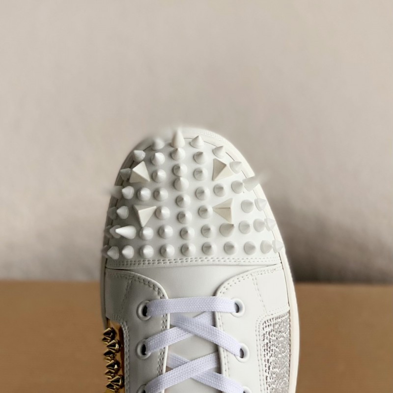 Ch**an Louboutin Sneakers High