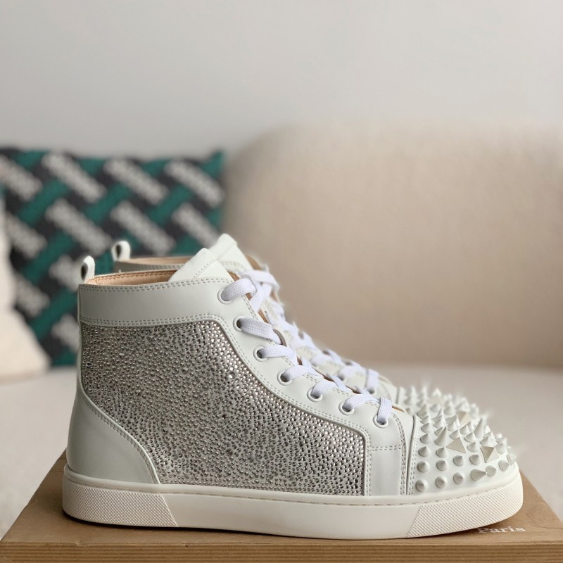 Ch**an Louboutin Sneakers High