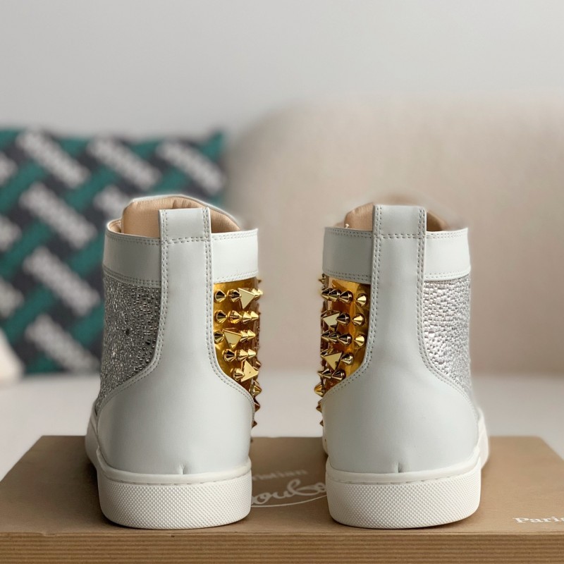 Ch**an Louboutin Sneakers High