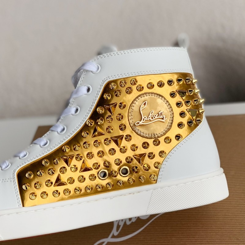 Ch**an Louboutin Sneakers High