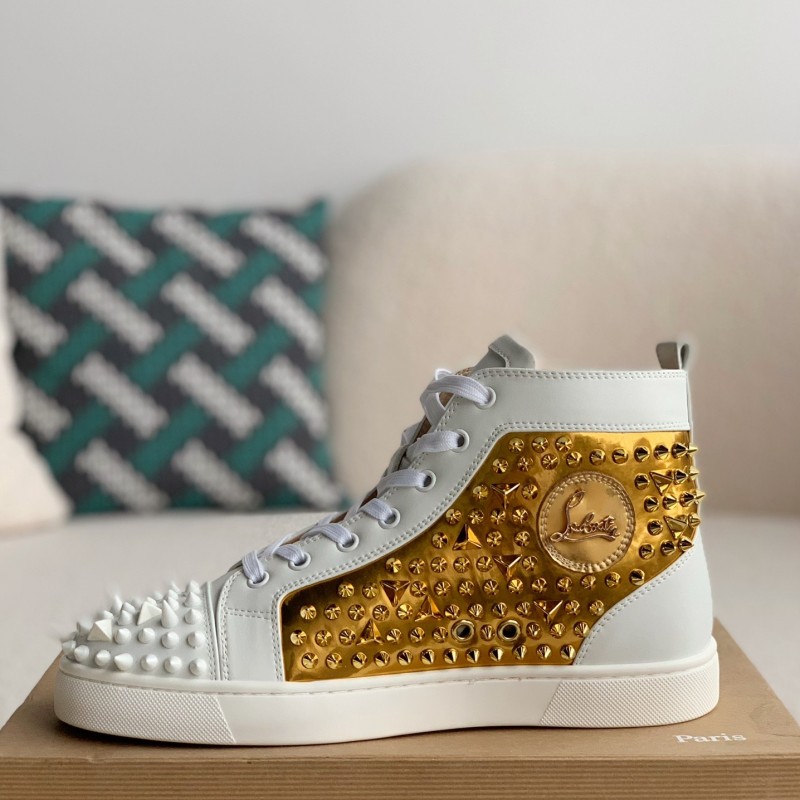 Ch**an Louboutin Sneakers High
