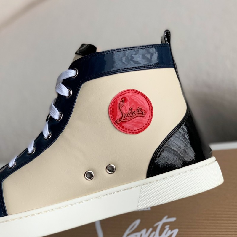 Ch**an Louboutin Sneakers High