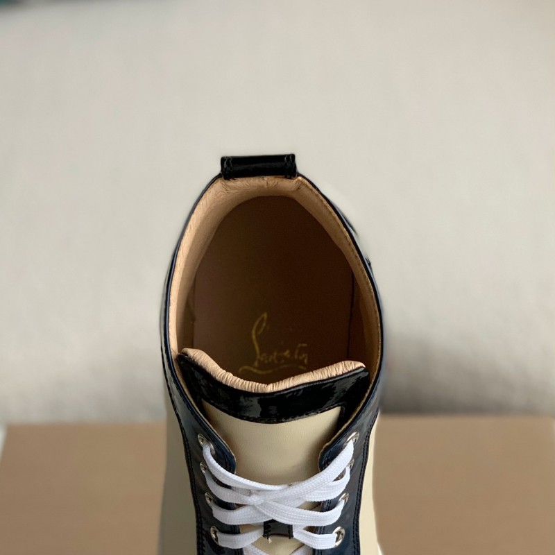 Ch**an Louboutin Sneakers High