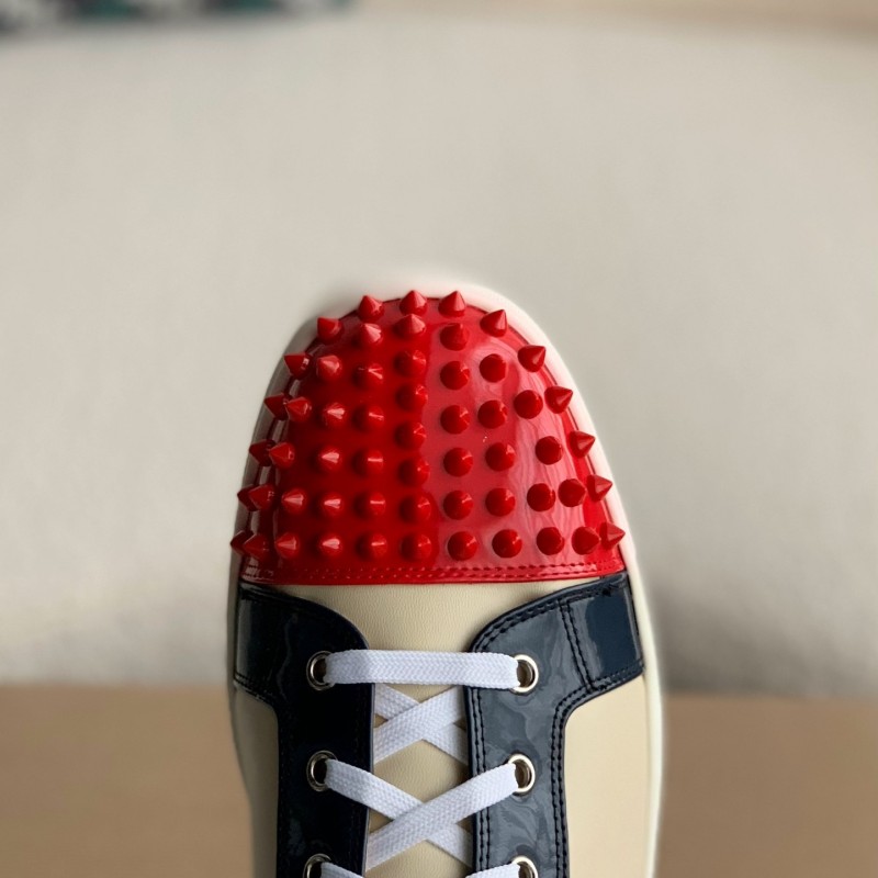 Ch**an Louboutin Sneakers High