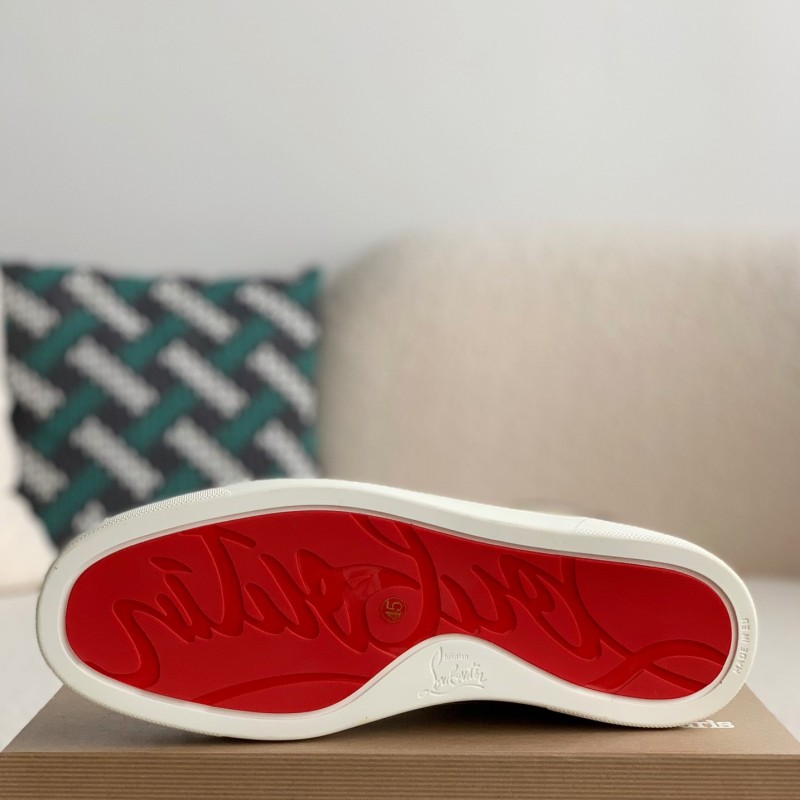 Ch**an Louboutin Sneakers High