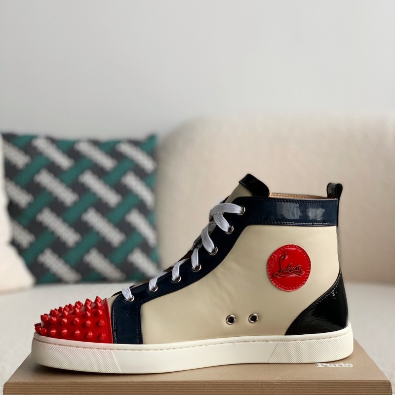Ch**an Louboutin Sneakers High