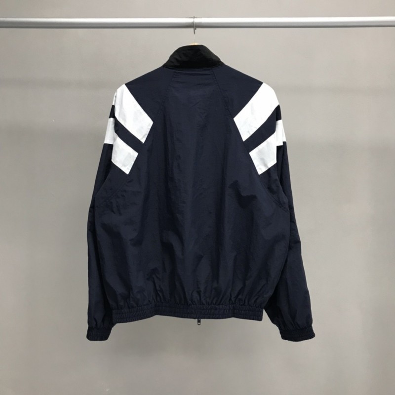 Ba*len*cia*ga patchwork jacket