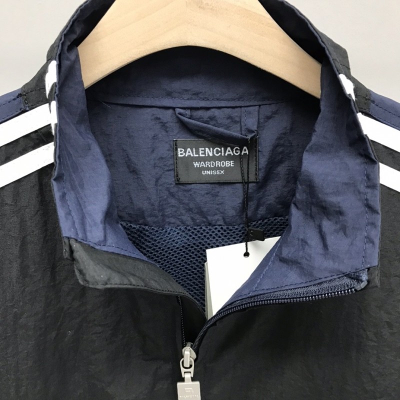 Ba*len*cia*ga patchwork jacket