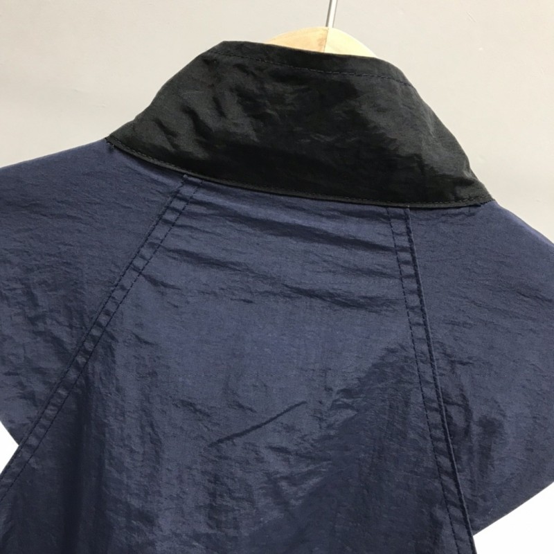 Ba*len*cia*ga patchwork jacket