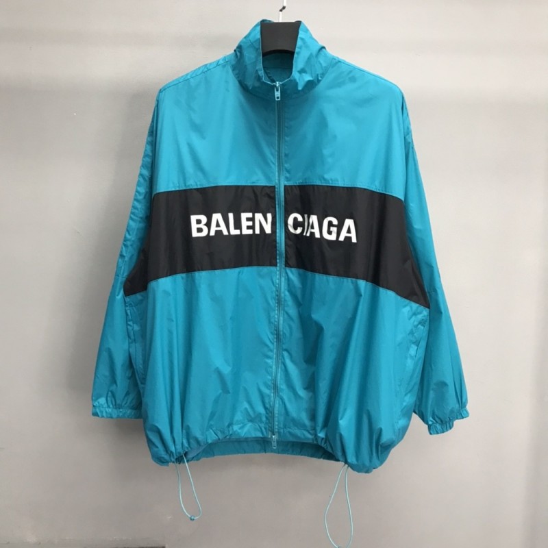 Ba*len*cia*ga patchwork jacket