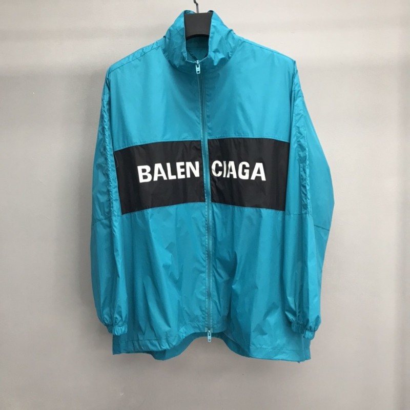 Ba*len*cia*ga patchwork jacket