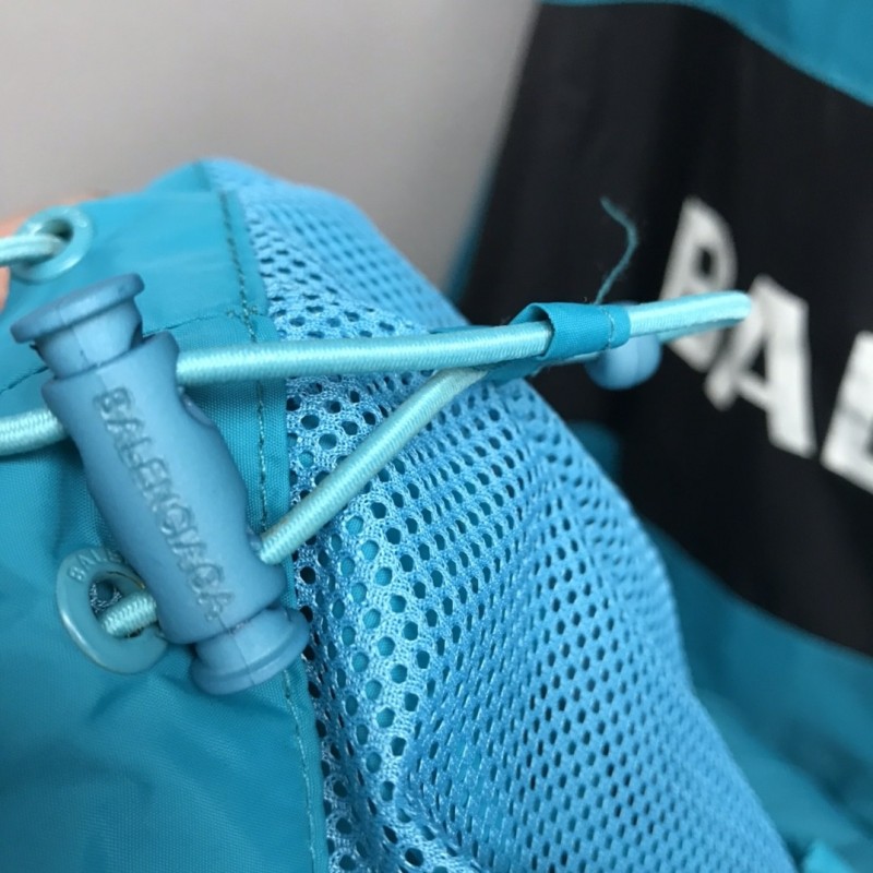 Ba*len*cia*ga patchwork jacket