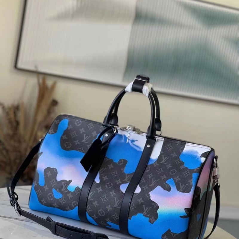 L0*is V*t0n KEEPALL BAG M46356 size:45*27*20cm