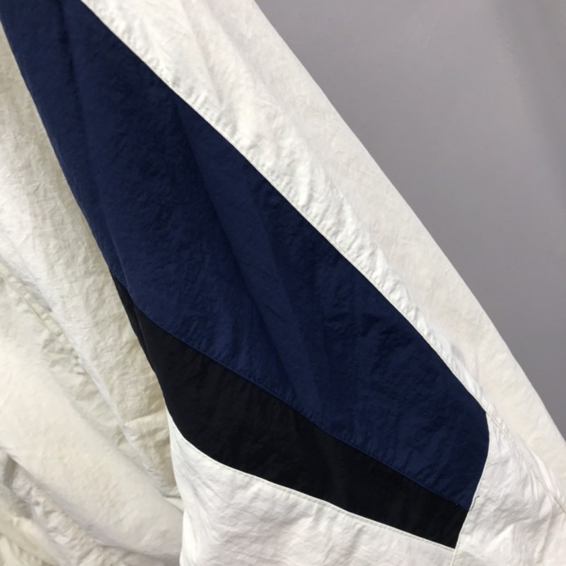 Ba*len*cia*ga sports patchwork jacket