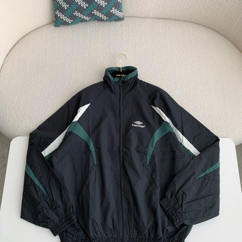 Ba*len*cia*ga Sports Patchwork Jacket