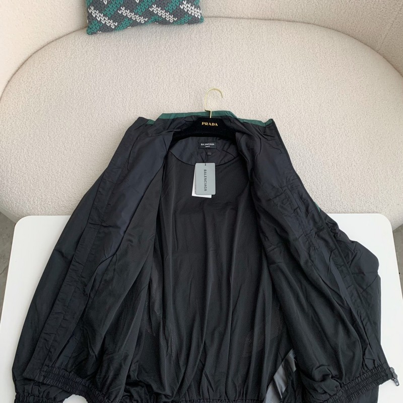 Ba*len*cia*ga Sports Patchwork Jacket