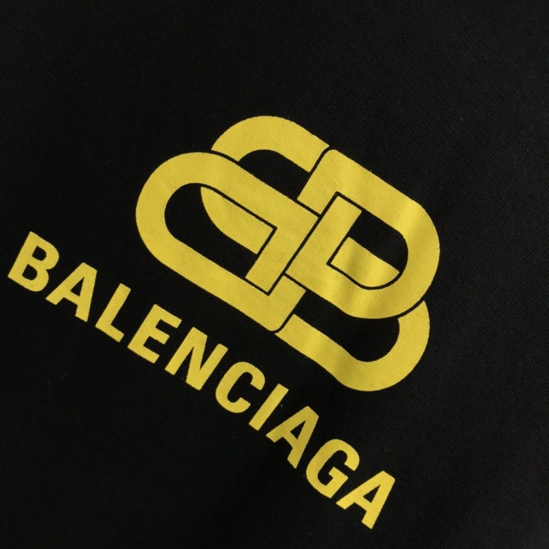 Ba*len*cia*ga lock hooded sweatshirt