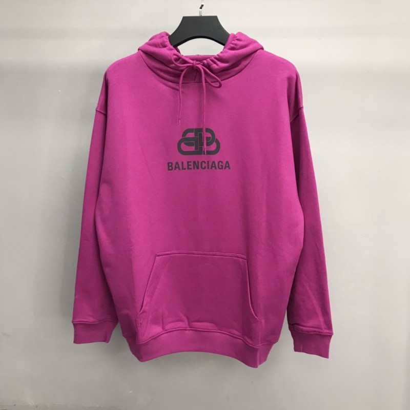 Ba*len*cia*ga lock hooded sweatshirt
