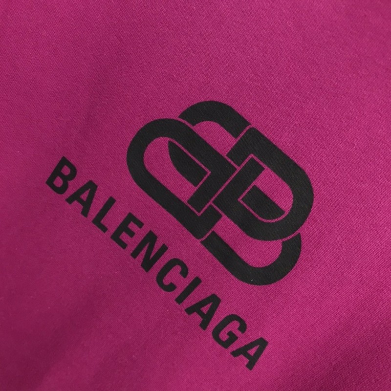 Ba*len*cia*ga lock hooded sweatshirt
